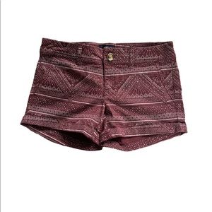 American Eagle Outfitters size 4 stretch midi short
